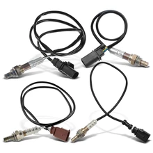 4 Pcs Upstream & Downstream O2 Oxygen Sensor for 2011-2015 Audi Q7
