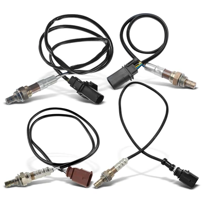 4 Pcs Upstream & Downstream O2 Oxygen Sensor
