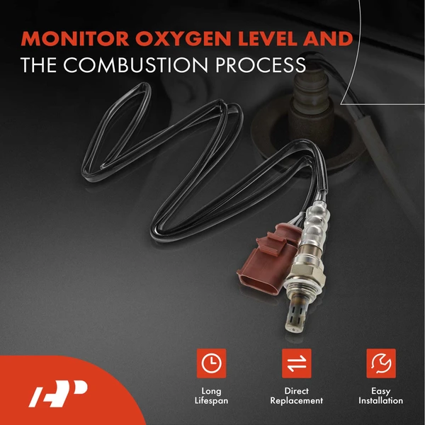 4-Pc Oxygen Sensor Upstream & Downstream 6(Upstream); 4(Downstream)-Pin A-Premium APOS1702