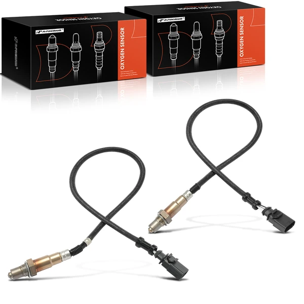 2-Pc Oxygen Sensor 4-Pin A-Premium APOS1173