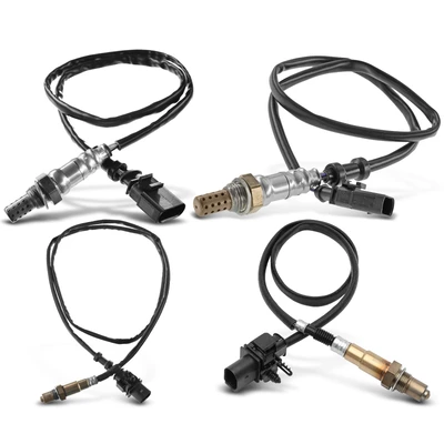 4 Pcs Upstream & Downstream O2 Oxygen Sensor