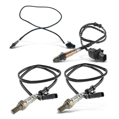 4 Pcs Upstream & Downstream O2 Oxygen Sensor