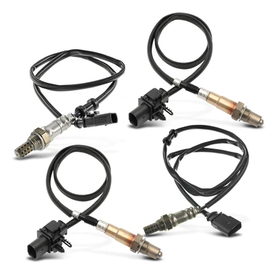 4 Pcs Upstream & Downstream O2 Oxygen Sensor