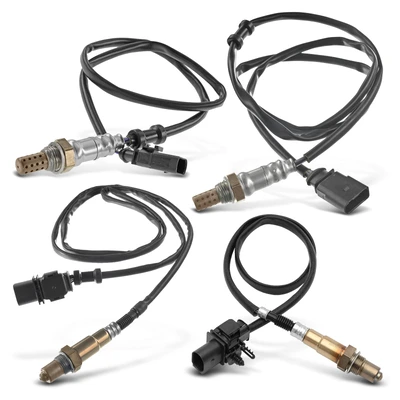 4 Pcs Upstream & Downstream O2 Oxygen Sensor