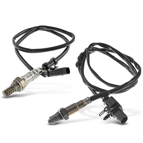 2-Pc Oxygen Sensor 4 + 5-Pin A-Premium APOS1738