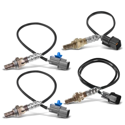 4 Pcs Upstream & Downstream O2 Oxygen Sensor