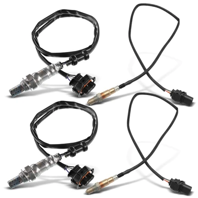 4 Pcs Upstream & Downstream O2 Oxygen Sensor