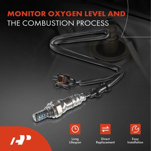 4-Pc Oxygen Sensor Upstream & Downstream 6(Upstream); 4(Downstream)-Pin A-Premium APOS1579