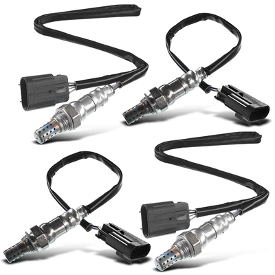 4 Pcs Upstream & Downstream O2 Oxygen Sensor