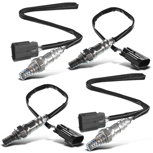 4-Pc Oxygen Sensor Upstream & Downstream 4-Pin A-Premium APOS1730