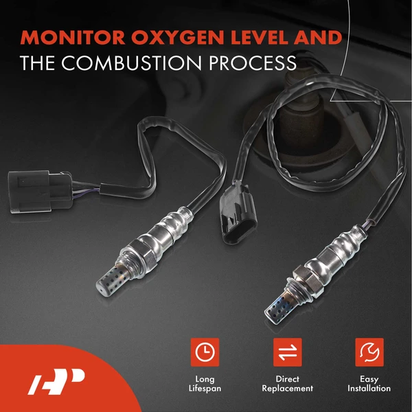4-Pc Oxygen Sensor Upstream & Downstream 4-Pin A-Premium APOS1730