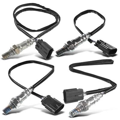 4 Pcs Upstream & Downstream O2 Oxygen Sensor