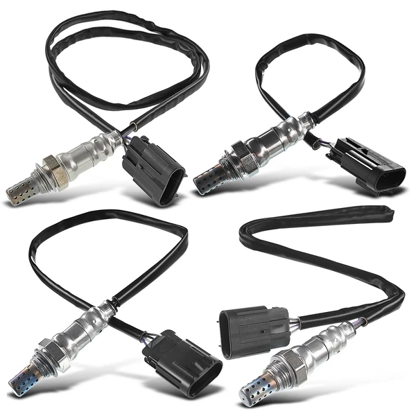 4-Pc Oxygen Sensor Upstream & Downstream 4-Pin A-Premium APOS1775