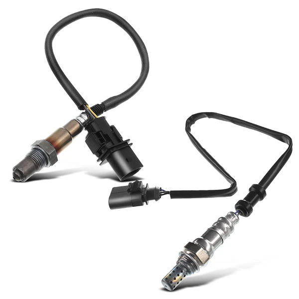 2007 Audi S8 2-Pc Oxygen Sensor Upstream & Downstream A-Premium APOS1182
