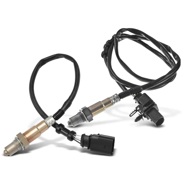 2010 Volkswagen Golf 2-Pc Oxygen Sensor Upstream & Downstream 6(Upstream); 4(Downstream)-Pin A-Premium APOS1739