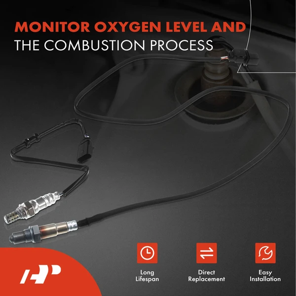 2-Pc Oxygen Sensor Upstream & Downstream A-Premium APOS1183