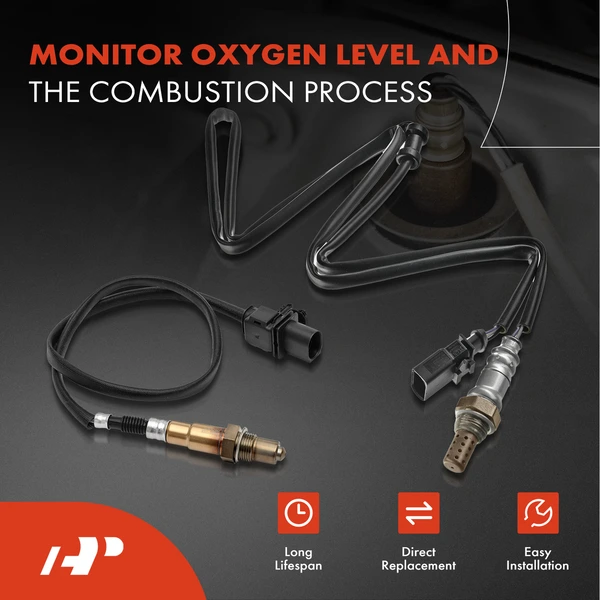 4-Pc Oxygen Sensor Upstream & Downstream 6(Upstream); 4(Downstream)-Pin A-Premium APOS1192