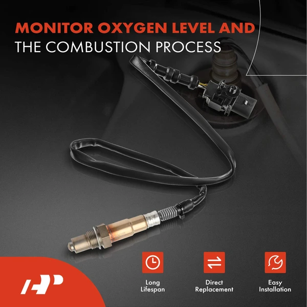 4-Pc Oxygen Sensor Upstream & Downstream 6(Upstream); 4(Downstream)-Pin A-Premium APOS1783