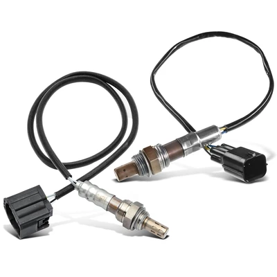 2 Pcs Upstream & Downstream O2 Oxygen Sensor