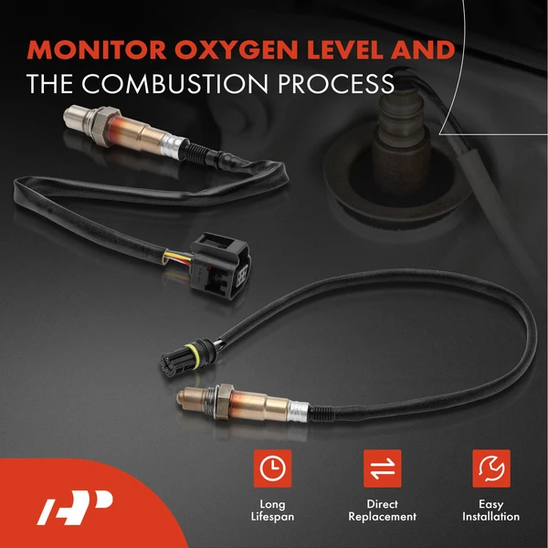 4-Pc Oxygen Sensor Upstream & Downstream 5(Upstream); 4(Downstream)-Pin A-Premium APOS1186