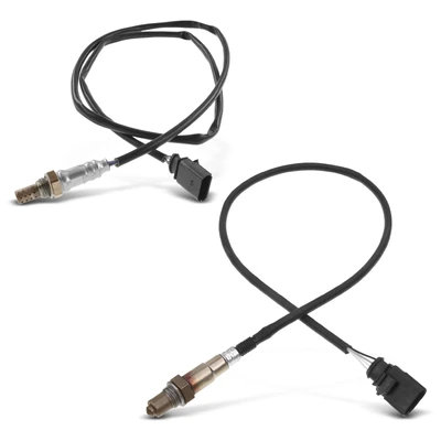 2 Pcs Downstream Left & Right O2 Oxygen Sensor