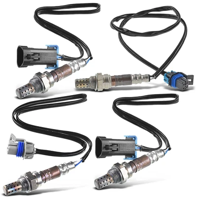 4 Pcs Upstream & Downstream O2 Oxygen Sensor