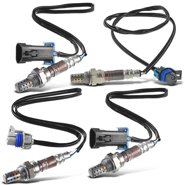 4-Pc Oxygen Sensor Upstream & Downstream 4-Pin A-Premium APOS1703