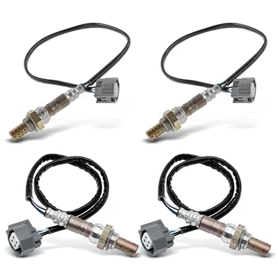 4 Pcs Upstream & Downstream O2 Oxygen Sensor