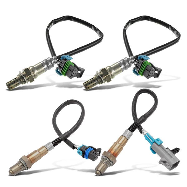 2010-2014 Cadillac CTS 4-Pc Oxygen Sensor Upstream & Downstream 4-Pin A-Premium APOS1769