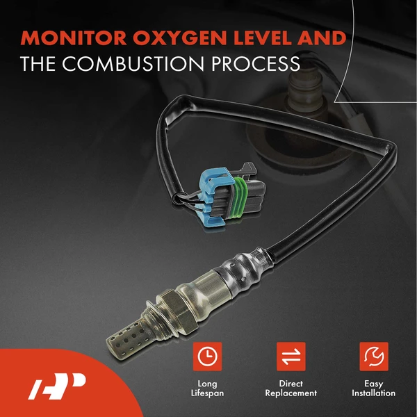 4-Pc Oxygen Sensor Upstream & Downstream 4-Pin A-Premium APOS1769