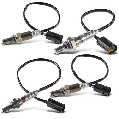 4 Pcs Upstream & Downstream O2 Oxygen Sensor