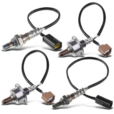 4 Pcs Upstream & Downstream O2 Oxygen Sensor