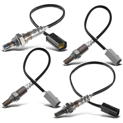 4 Pcs Upstream & Downstream O2 Oxygen Sensor