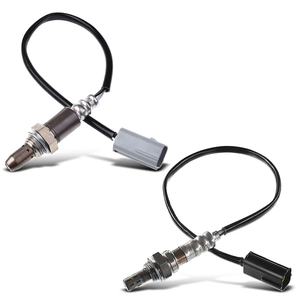2-Pc Oxygen Sensor Upstream & Downstream 4-Pin A-Premium APOS1802