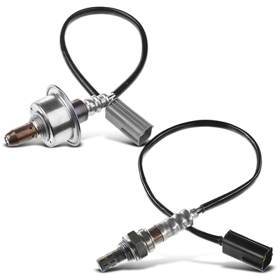 2 Pcs Upstream & Downstream O2 Oxygen Sensor