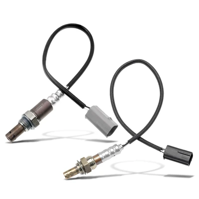 2 Pcs Upstream & Downstream O2 Oxygen Sensor