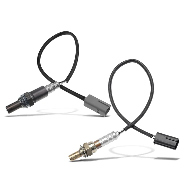 2008-2009 Nissan Rogue 2-Pc Oxygen Sensor Upstream & Downstream 4-Pin A-Premium APOS1779