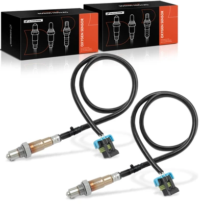 2 Pcs Downstream Left & Right O2 Oxygen Sensor
