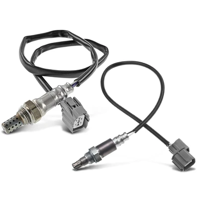 2 Pcs Upstream & Downstream O2 Oxygen Sensor