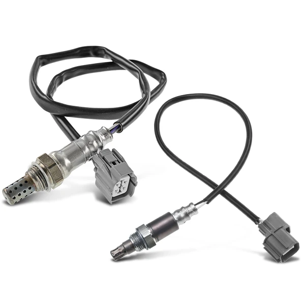2-Pc Oxygen Sensor Upstream & Downstream 4-Pin A-Premium APOS1199
