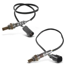 2 Pcs Upstream & Downstream O2 Oxygen Sensor for 2008-2010 Mazda 5