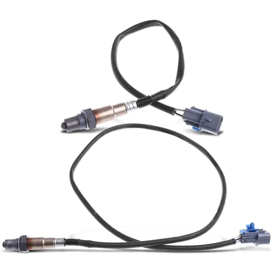 2 Pcs Upstream & Downstream O2 Oxygen Sensor