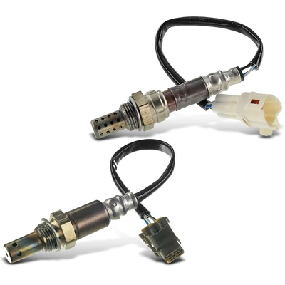2 Pcs Upstream & Downstream O2 Oxygen Sensor