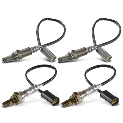 4 Pcs Upstream & Downstream O2 Oxygen Sensor