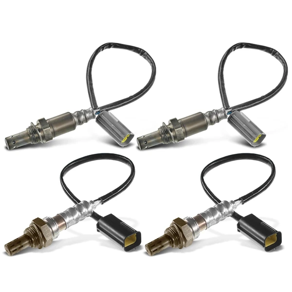 4-Pc Oxygen Sensor Upstream & Downstream 4-Pin A-Premium APOS1804
