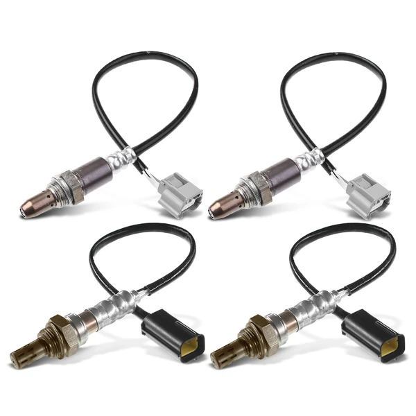 2012-2017 Nissan NV2500 4-Pc Oxygen Sensor Upstream & Downstream 4-Pin A-Premium APOS1805