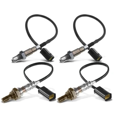 4 Pcs Upstream & Downstream O2 Oxygen Sensor