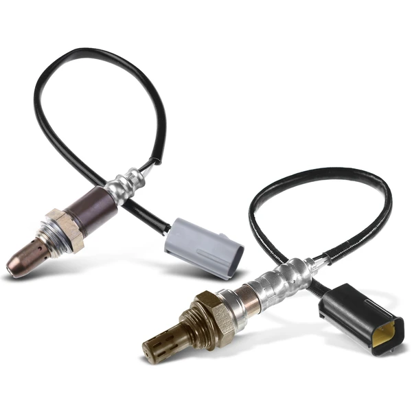 2-Pc Oxygen Sensor 4-Pin A-Premium APOS1202