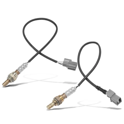 2 Pcs Upstream & Downstream O2 Oxygen Sensor