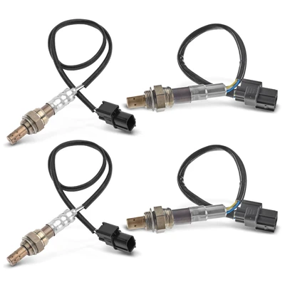 4 Pcs Upstream & Downstream O2 Oxygen Sensor